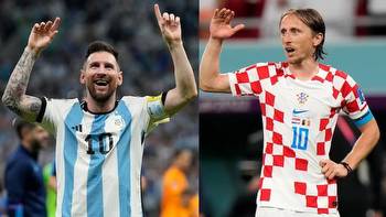 Argentina vs Croatia Match Stats for 2022 World Cup Semi-Final