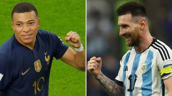 Argentina vs France, 2022 World Cup final: date, times and how to watch online and on TV