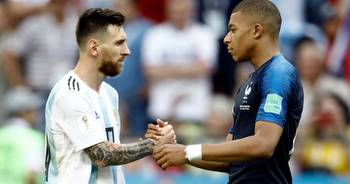 Argentina vs France odds for FIFA World Cup final 2022 total goals, scorers, cards, corners and more