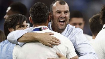 Argentina vs New Zealand: Michael Cheika aims to guide Pumas to first Rugby World Cup final