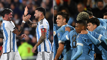 Argentina vs Uruguay prediction, odds, betting tips and best bets in India for FIFA 2026 World Cup Qualifier