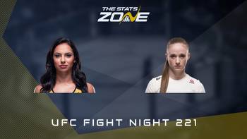 Ariane Lipski vs JJ Aldrich at UFC Fight Night 221