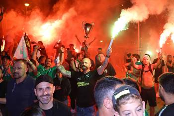 Aris Limassol champions for first time