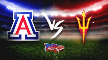 Arizona-Arizona State prediction, odds, pick, how to watch College Football
