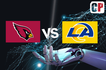 Arizona Cardinals at Los Angeles Rams AI NFL Prediction 101523