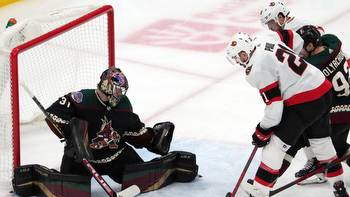 Arizona Coyotes at Ottawa Senators odds, picks, and predictions