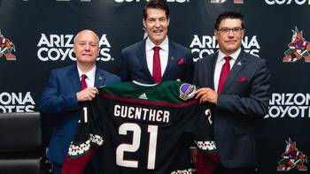 Arizona Coyotes have second-highest odds for No. 1 overall pick