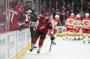 Arizona Coyotes place Alex Galchenyuk on waiver for contract termination