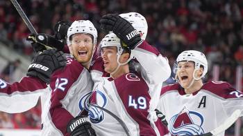 Arizona Coyotes vs. Colorado Avalanche odds, picks and best bets