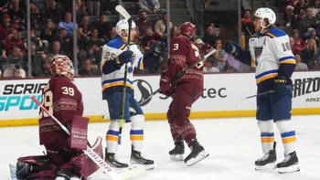 Arizona Coyotes vs. St. Louis Blues odds, tips and betting trends