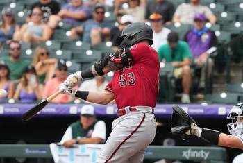 Arizona Diamondbacks at Colorado Rockies 9/9/22