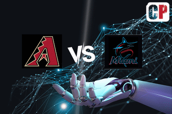 Arizona Diamondbacks at Miami Marlins AI MLB Prediction 41623