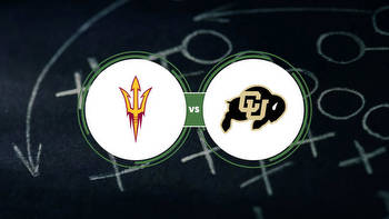 Arizona State Vs. Colorado: NCAA Football Betting Picks And Tips