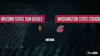 Arizona State Vs Washington State NCAA Basketball Betting Odds Picks & Tips