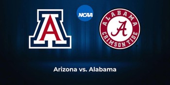Arizona vs. Alabama: Sportsbook promo codes, odds, spread, over/under