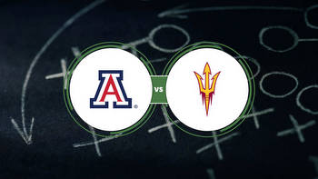 Arizona Vs. Arizona State: NCAA Football Betting Picks And Tips