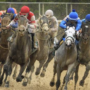 Arkansas Derby 2019 Results: Omaha Beach Holds Off Improbable for Big Win