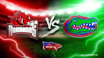 Arkansas-Florida prediction, odds, pick, how to watch College Football Week 10 game