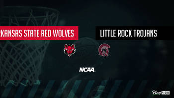 Arkansas State Vs Little Rock NCAA Basketball Betting Odds Picks & Tips