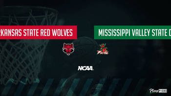 Arkansas State Vs Mississippi Valley State NCAA Basketball Betting Odds Picks & Tips