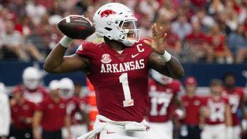 Arkansas vs. Mississippi State odds, line, spread: 2023 college football picks, Week 8 prediction by top model