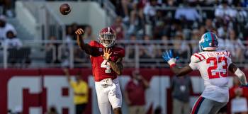 Arkansas vs. No. 11 Alabama betting odds, best game and player prop bets, football betting bonus codes