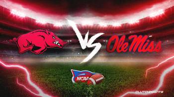 Arkansas vs Ole Miss prediction, odds, pick, how to watch Week 6