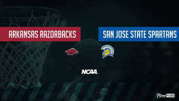 Arkansas Vs San Jose State NCAA Basketball Betting Odds Picks & Tips