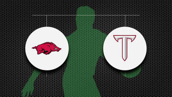 Arkansas Vs Troy NCAA Basketball Betting Odds Picks & Tips