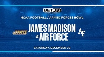 Armed Forces Bowl: James Madison Poised to Ground Air Force
