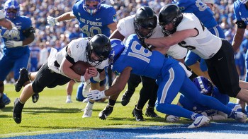 Army football hands Air Force first setback, raises hopes on season