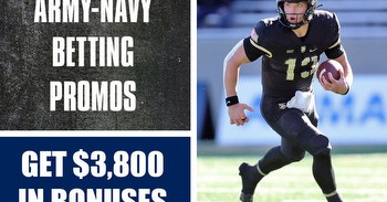 Army-Navy Betting Promos: Get $3,800 in Bonuses from ESPN BET, DraftKings, More