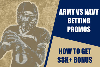 Army-Navy Betting Promos: How to Get $3K+ Bonuses From ESPN BET, More