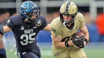 Army-Navy score, updates from Black Knights win vs. Midshipmen