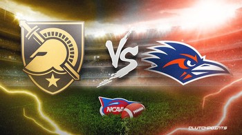 Army-UTSA prediction, odds, pick, how to watch College Football