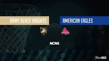 Army Vs American NCAA Basketball Betting Odds Picks & Tips