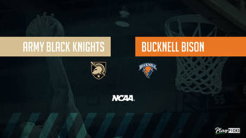 Army Vs Bucknell NCAA Basketball Betting Odds Picks & Tips