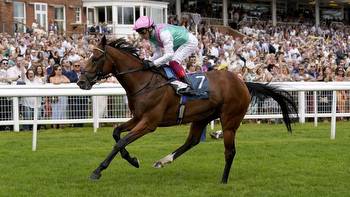 Arrest cut for St Leger after he and Frankie Dettori shine in Geoffrey Freer victory