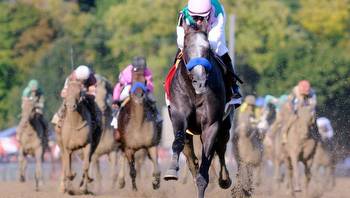 Arrogate captures Travers Stakes, 'Mid-summer Derby,' in record time