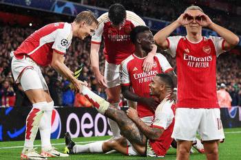 Arsenal 4 PSV 0: Gunners fill their boots with Jesus, Saka and Trossard all on the mark as they ease to win