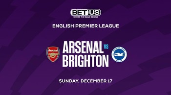 Arsenal-Brighton Premier League Betting Odds & Pick