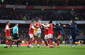 Arsenal falling short of Premier League title would not be a disaster