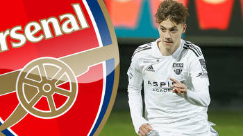 Arsenal 'join transfer race for £10m Giannis Konstantelias' but 19-year-old Greek wonderkid also fancied by Man City