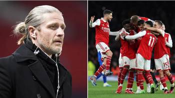 Arsenal legend Emmanuel Petit admits there's one current Gunners star he isn't a "big fan" of