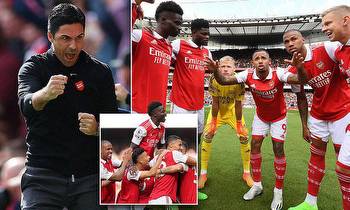 Arsenal must cash in on dream start and tie down Bukayo Saka, William Saliba and Gabriel Martinelli
