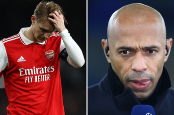 Arsenal news LIVE: Gunners' Europa League EXIT, White LEFT OUT of England squad, Henry REJECTS management role