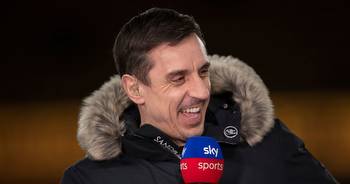Arsenal news: Player of season picked out as Gary Neville makes Premier League title bet