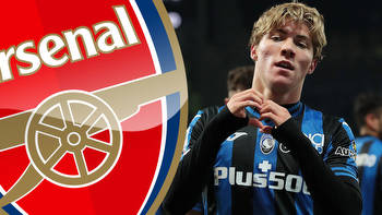 Arsenal scouting five strikers including two England forwards and 'the next Erling Haaland' Rasmus Hojlund