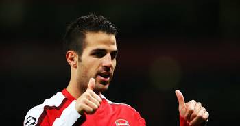 Arsenal told they have finally replaced Cesc Fabregas as Cristiano Ronaldo prediction comes true