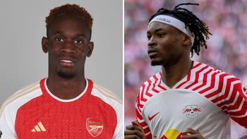 Arsenal transfer news LIVE: Gunners eye Mohamed Simakan move as Jurrien Timber replacement, Folarin Balogun bid REJECTED